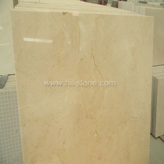 Cream Marfil Marble Polished Tiles