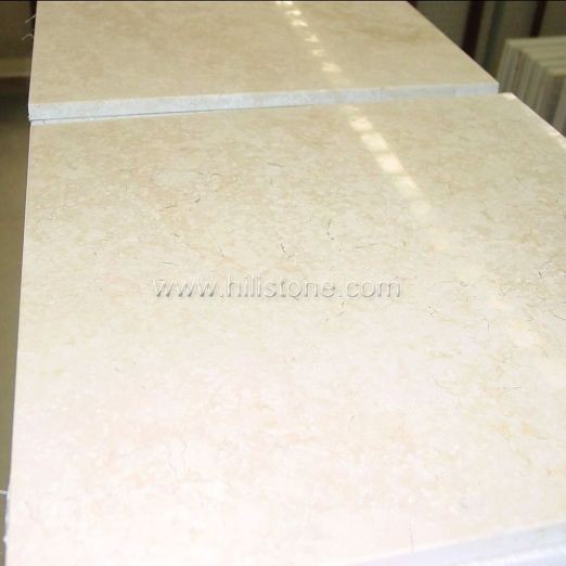 Egypt Cream Marble Polished Tiles