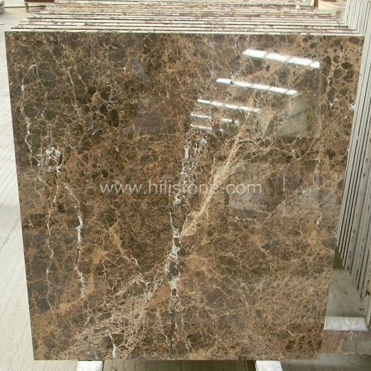 Emperador Dark Marble Polished Tiles