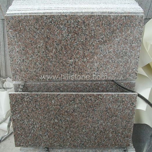 G635 Pink Granite Polished Tiles