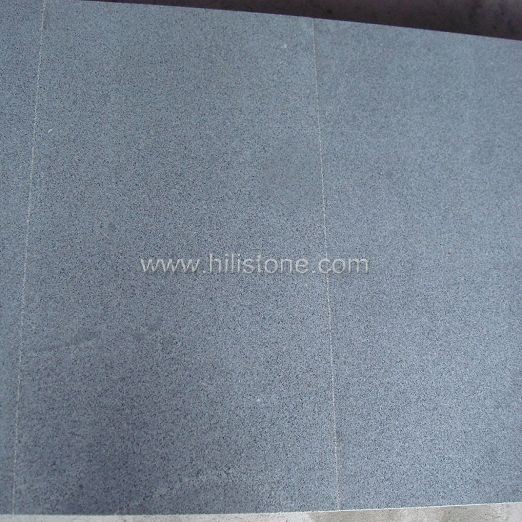 G654 Blue Black Granite Honed Tiles