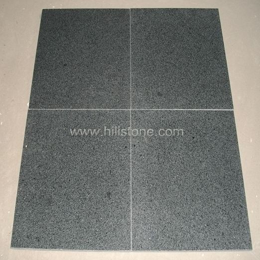 G654 Blue Black Granite Polished Tiles