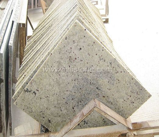 Kashmir White Granite Polished Tiles