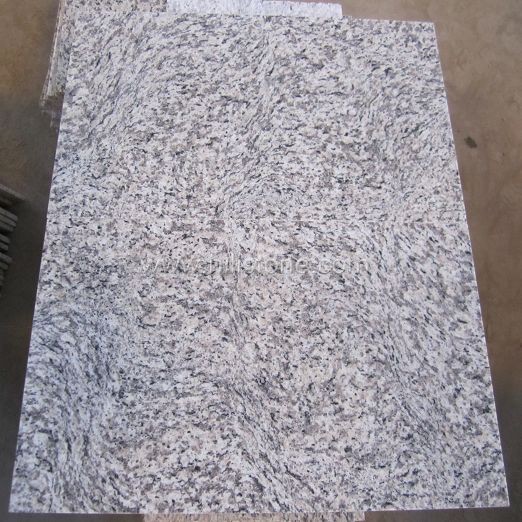 Tiger White Granite Polished Tiles