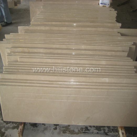 Crema Ultraman Marble Polished Step