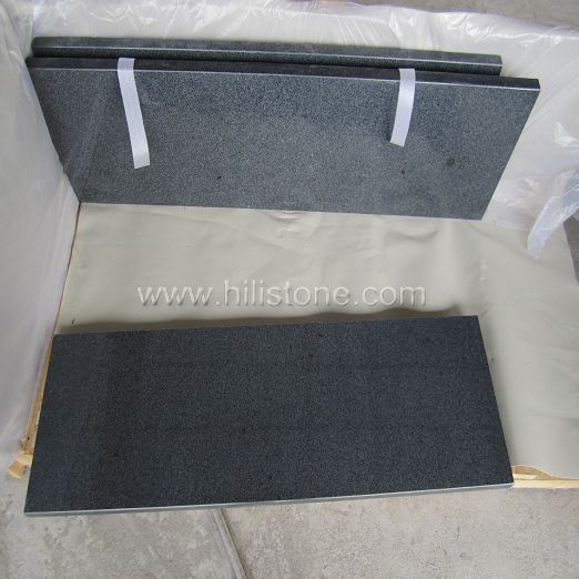 G654 Granite Polished Step