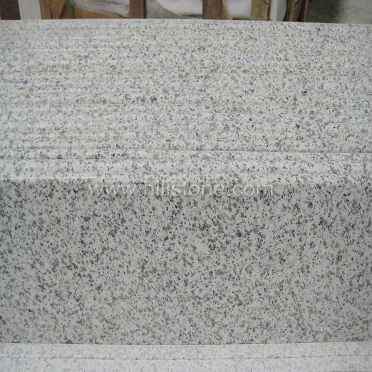 Shandong White Granite Polished Step