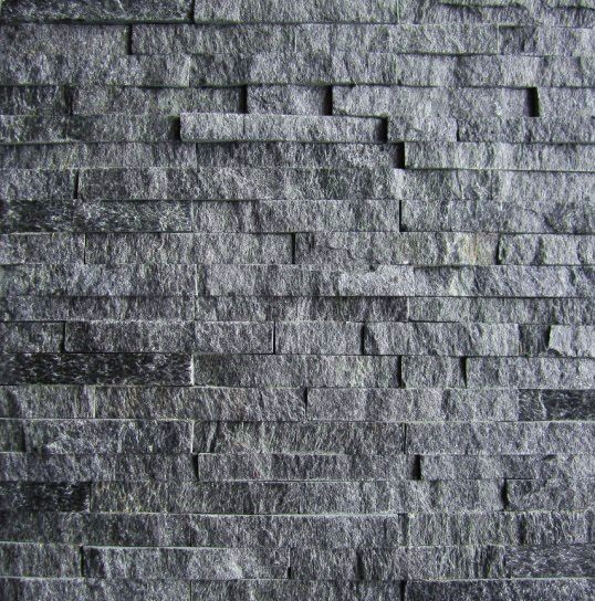 Black Quartzite Cladding