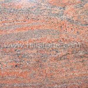 Multicolor Red Granite