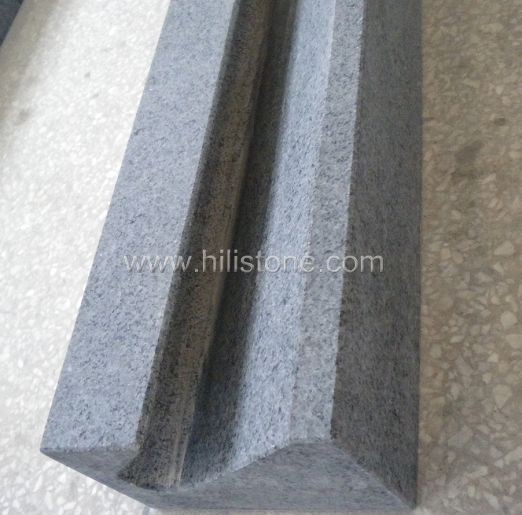 G654 Blue Black Honed Stone Channel