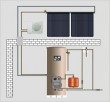 Split Solar Water Heating System HFT-300L