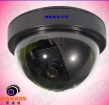 Dome camera with IR