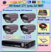 4ch cctv DVR&camera Security kit