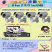 DIY 4ch h264 DVR &Camera security system CLG-6034L