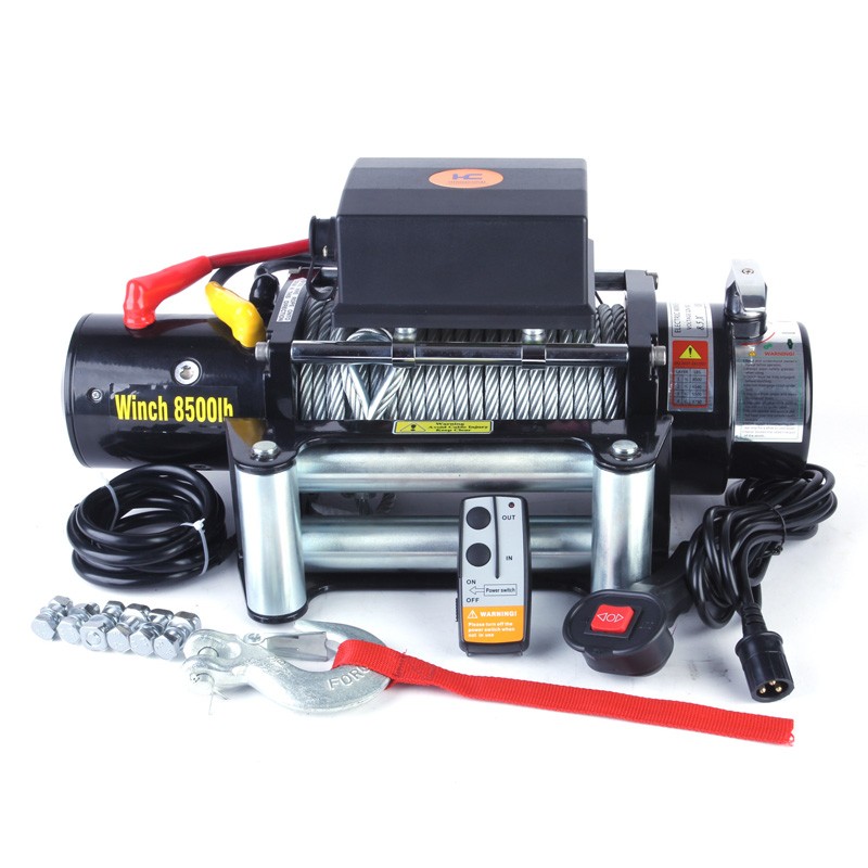 UTV Electric Winch 8500lb