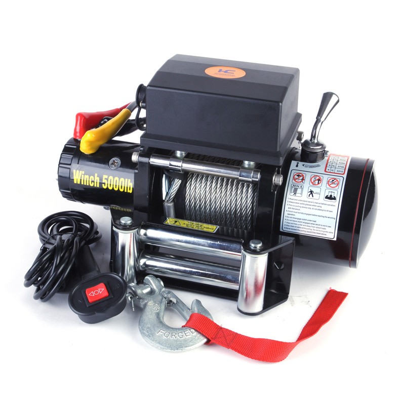 4X4 Electric Winch 5000lb with good quality
