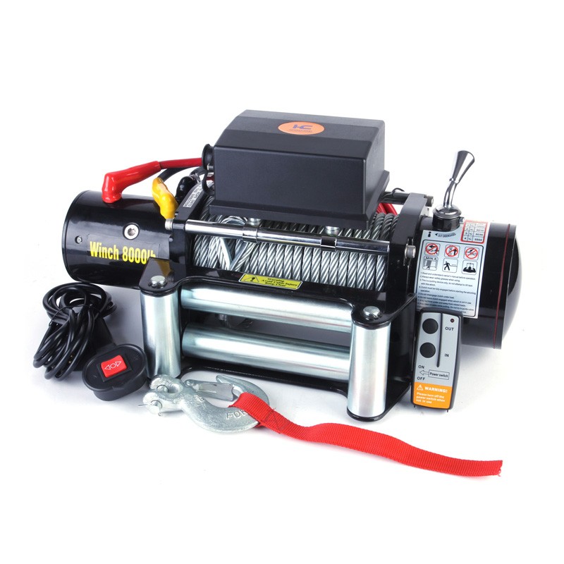 4x4 Winches 8000lb with good quality