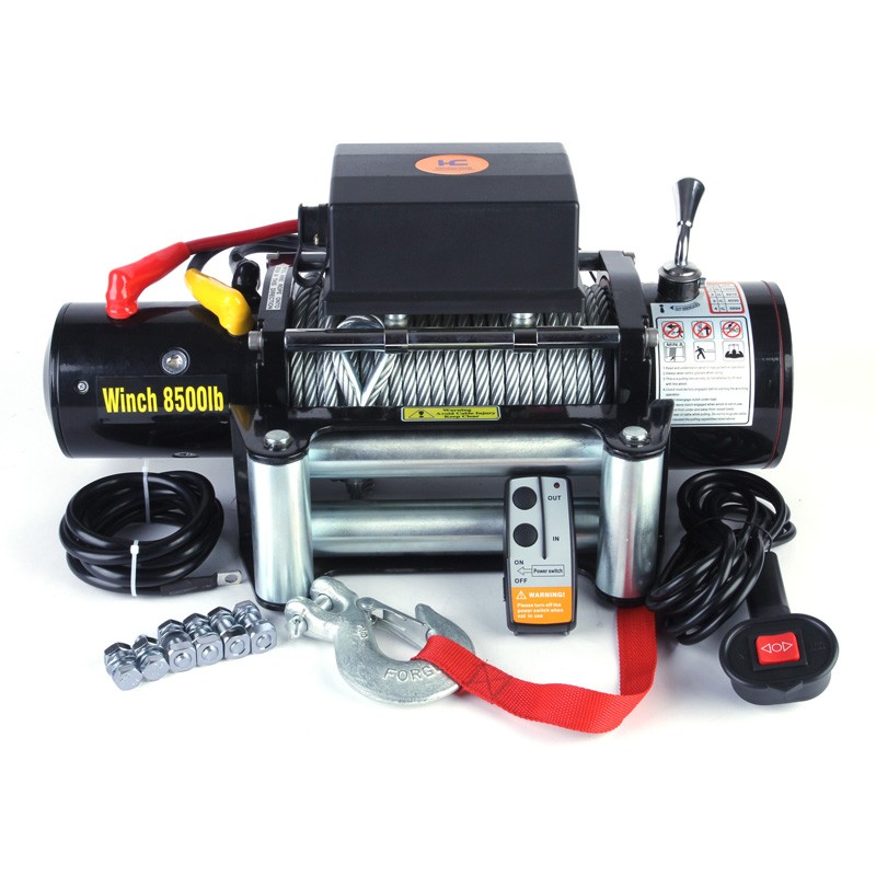 4WD Winch 8500lb