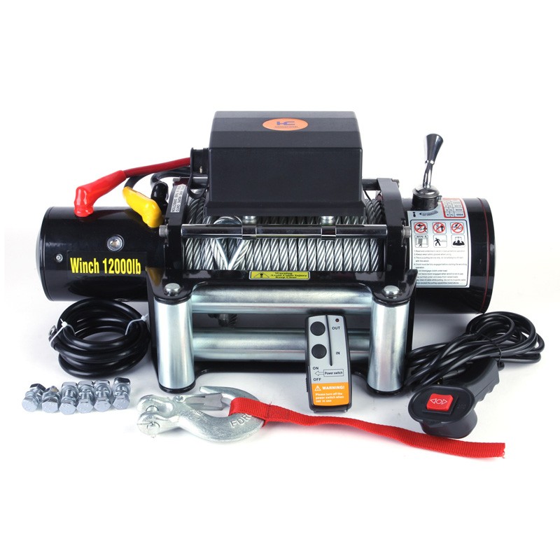 4wd winches 12000lb for off roading