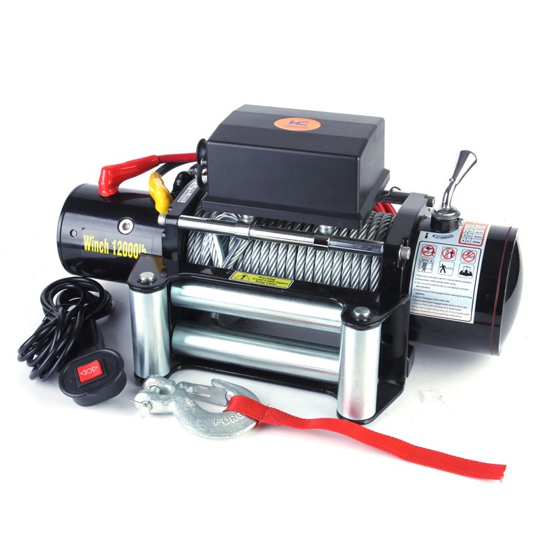 heavy duty winch 12000lb