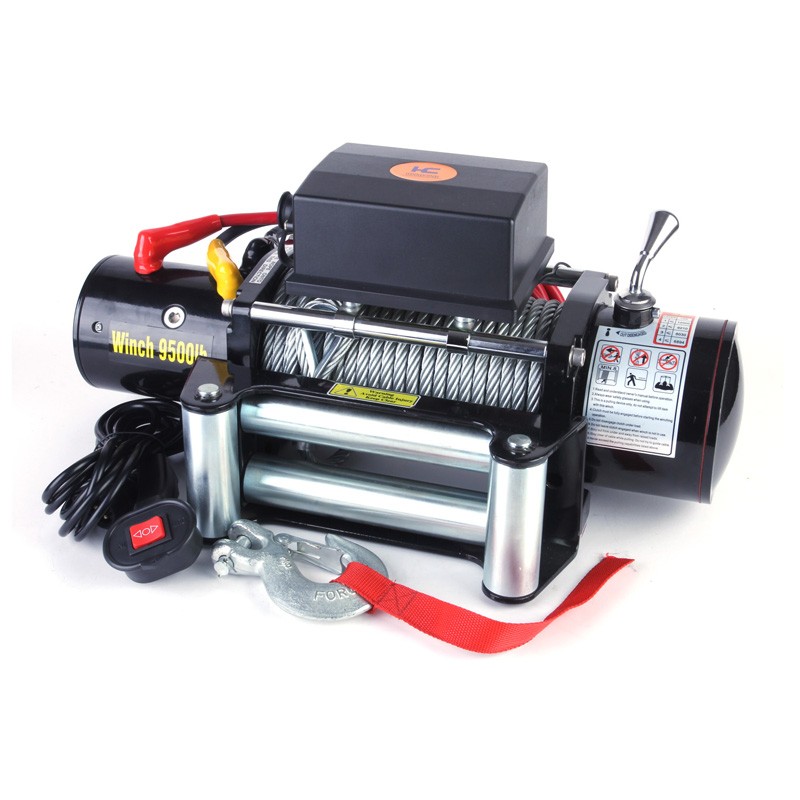12V winch 9500lb for jeeps