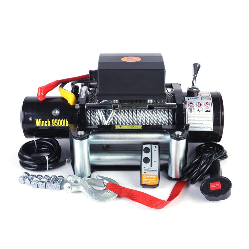 Jeep Winch 9500lb for 4x4 shops