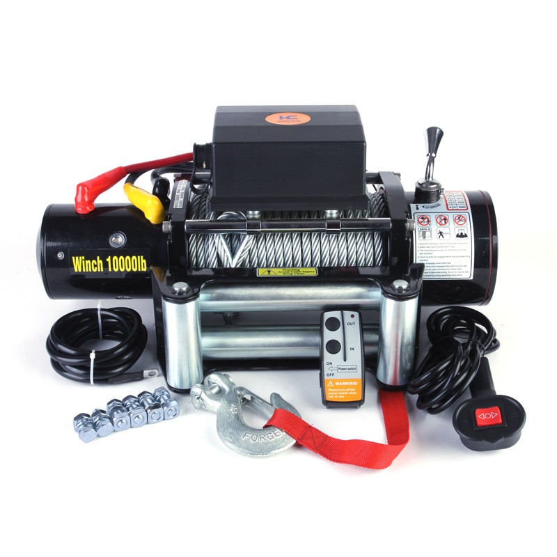 Recovery winch 10000lb