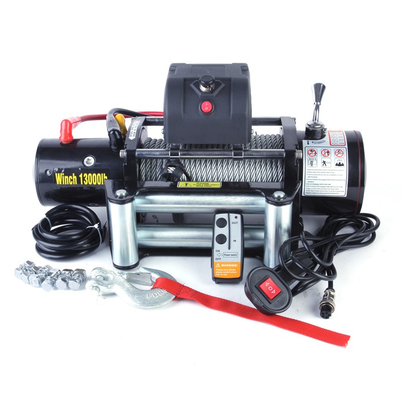 Truck Electric Winch 13000lb