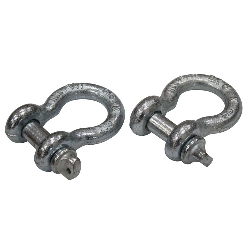 winch parts winch accessory bow shackles