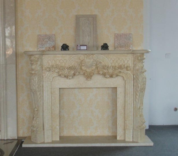 Fireplace mantel 13