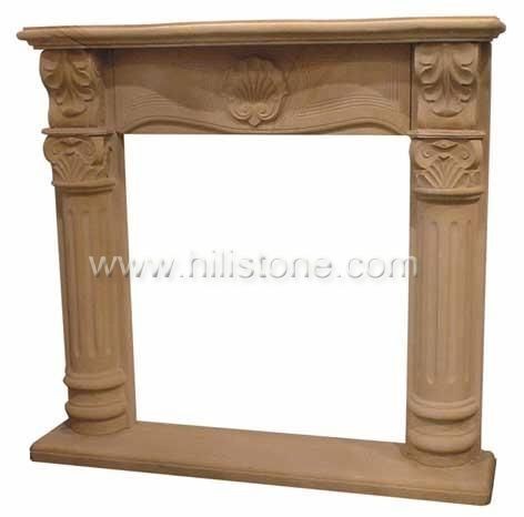 Fireplace mantel 16