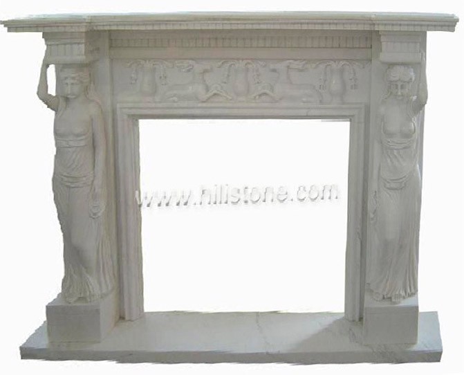 Fireplace mantel 17