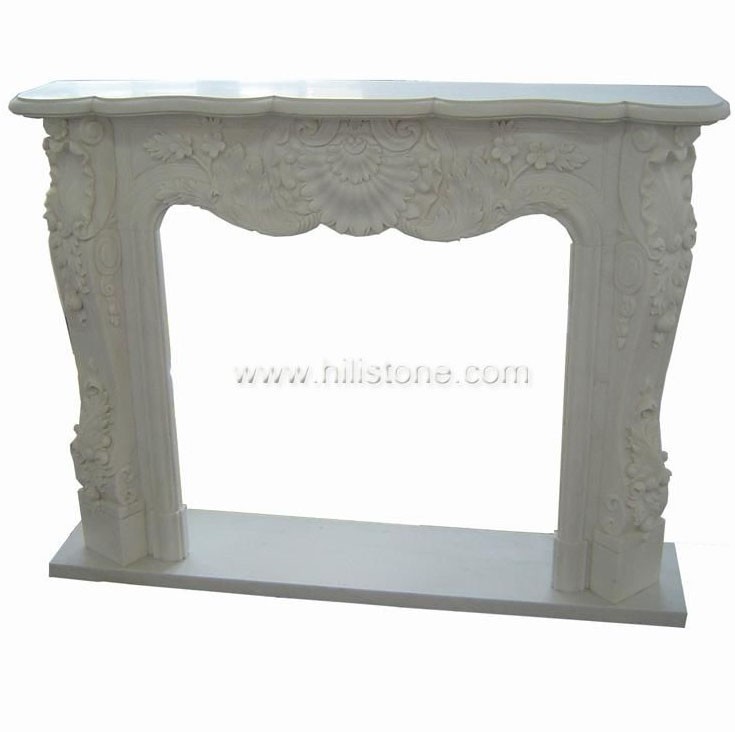 Fireplace mantel 19