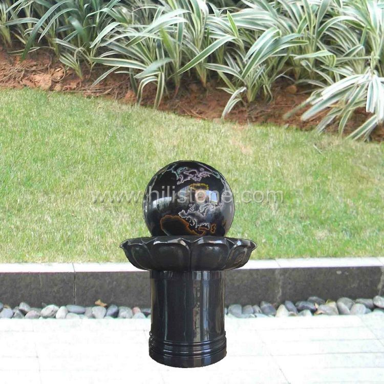 Rolling Ball Fountain 10