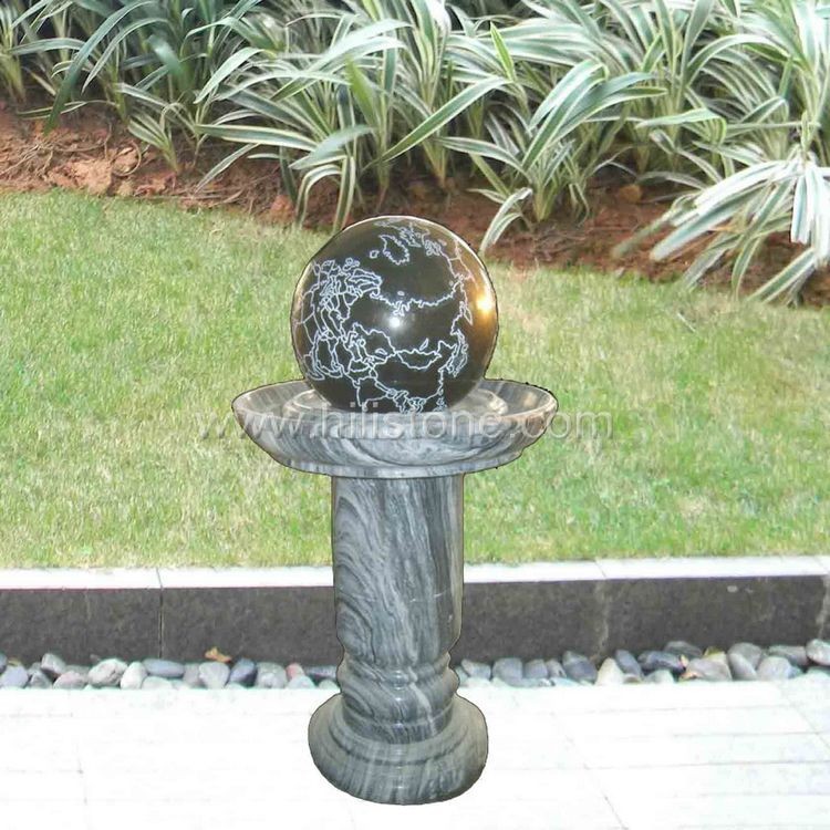 Rolling Ball Fountain 9