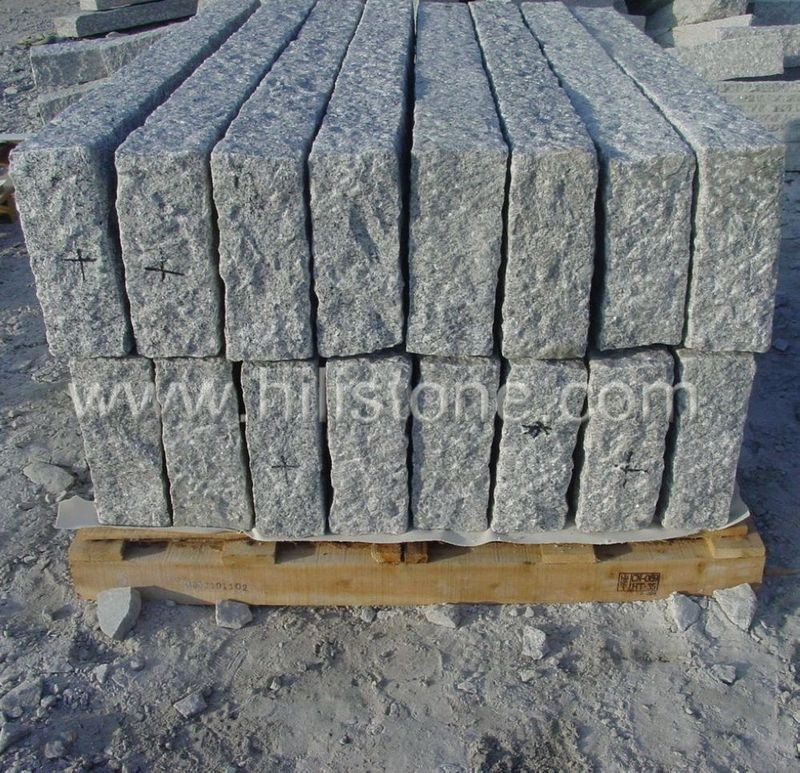 Stone Palisades G603 25x10cm Rough Bushhammered