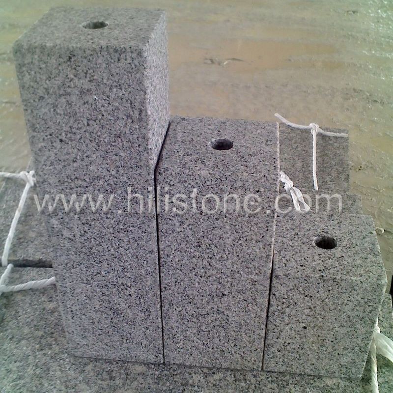 Stone Palisades G603 Water Palisade bushhammered