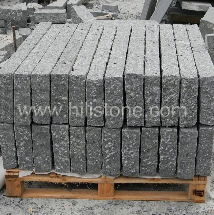 Stone Palisades G654 25x10cm Rough Bushhammered