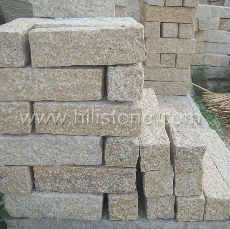 Stone Palisades G682 12x12cm Rough Bushhammered