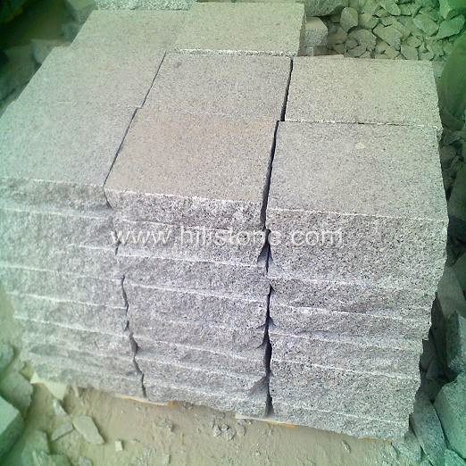 G603 Granite Flamed Stepping Stone T=6cm