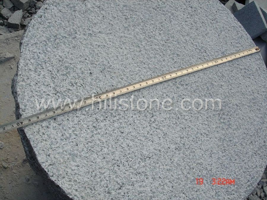G603 Round Bushhammered Stepping Stone