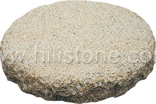 G682 Round Bushhammered Stepping Stone