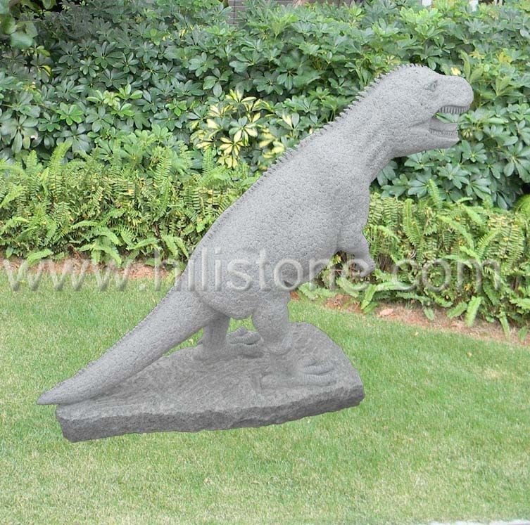 Stone Animal Sculpture Dinosaur 1