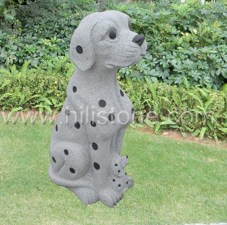 Stone Animal Sculpture Dog 6