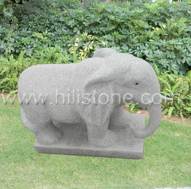 Stone Animal Sculpture Elephant 7