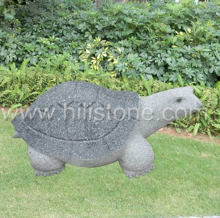 Stone Animal Sculpture Turtle 2
