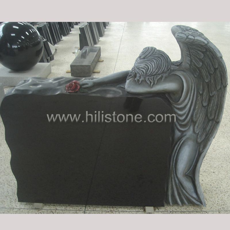 Tombstone-Headstone TM9 Mourning Angel