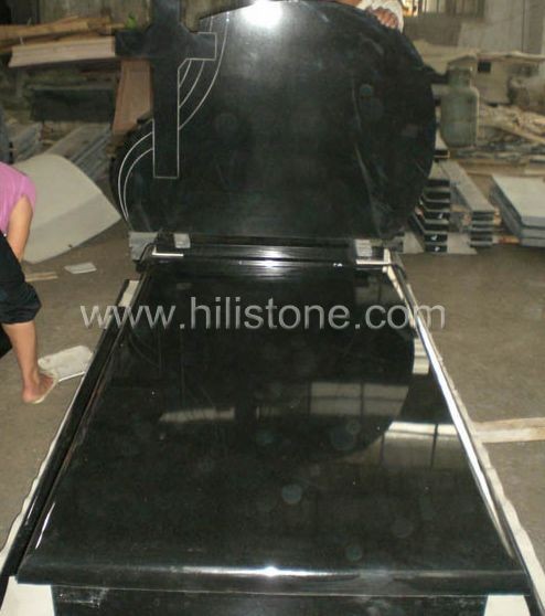 Tombstone Set TM51 Shanxi Black tombstone