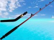 casting fishing trolling rod