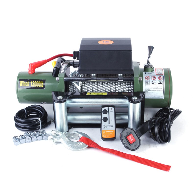 12000lb Jeep Winch Ningbo Manufacturer